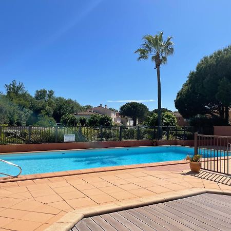 Apartment Port Cogolin With Garden View Гримо Экстерьер фото