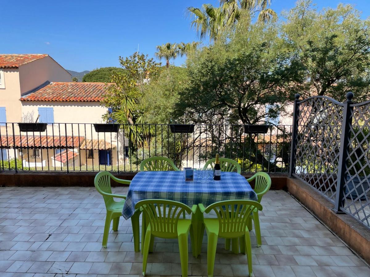 Apartment Port Cogolin With Garden View Гримо Экстерьер фото