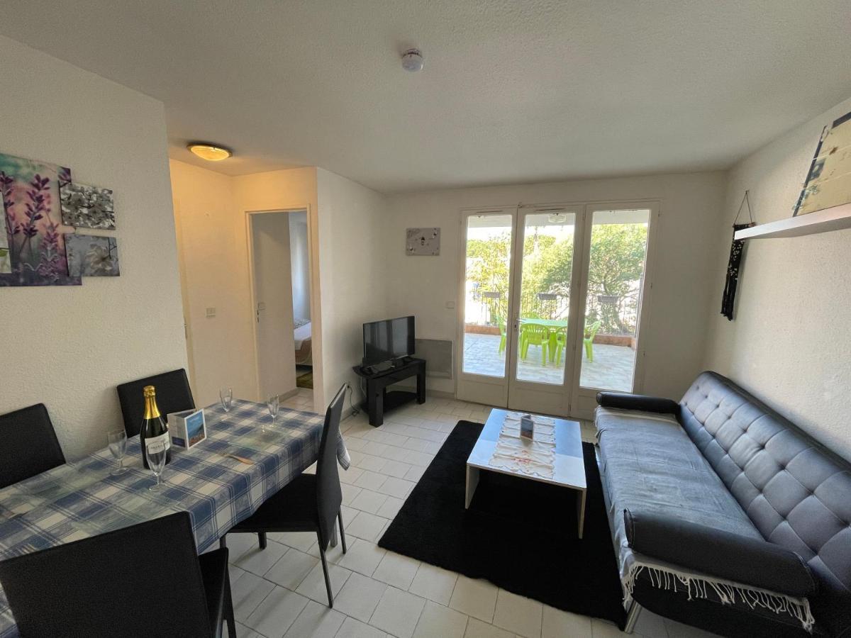 Apartment Port Cogolin With Garden View Гримо Экстерьер фото