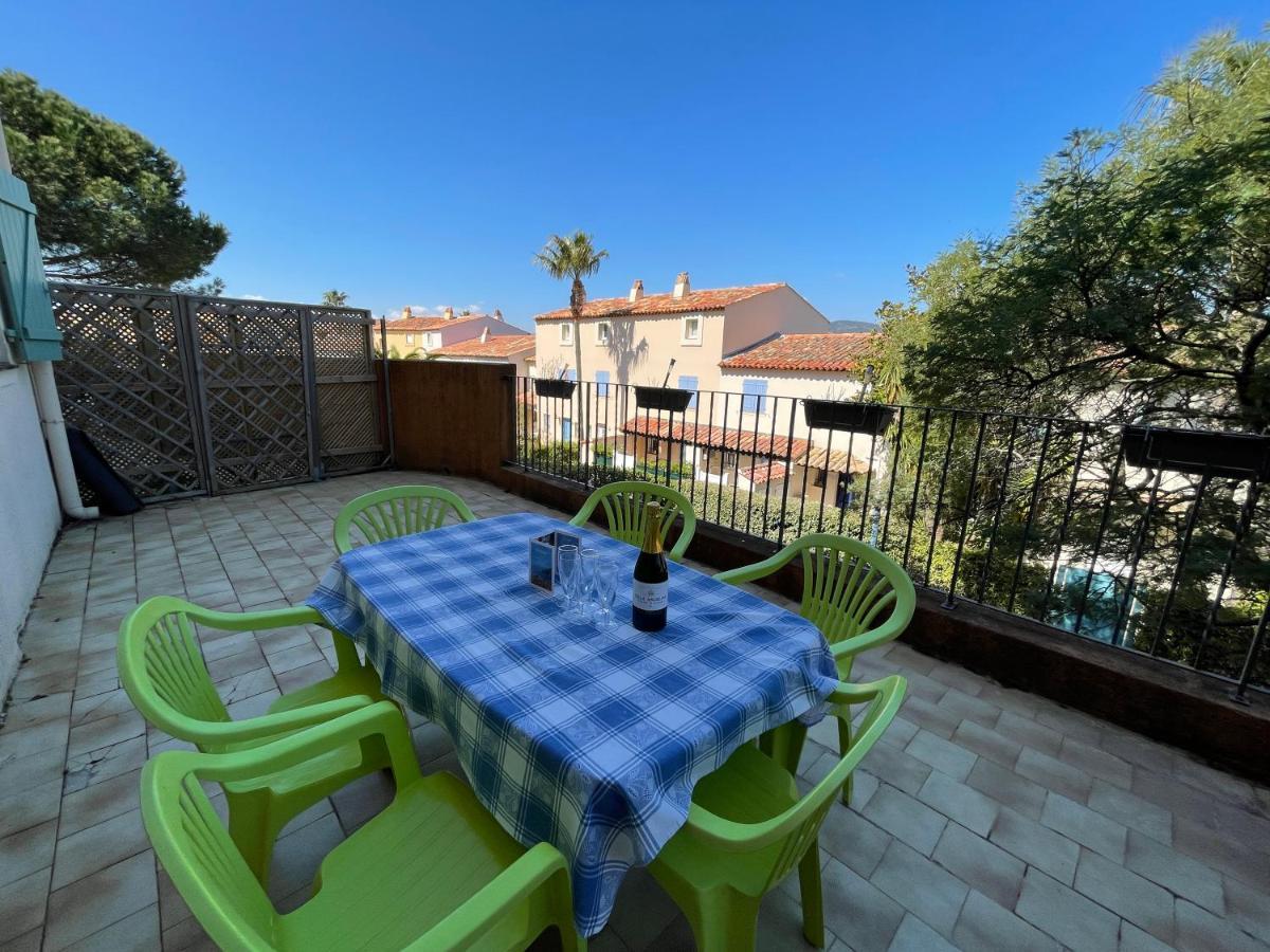 Apartment Port Cogolin With Garden View Гримо Экстерьер фото